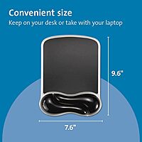 KENSINGTON Duo Gel Mouse & Keyboard Wrist Rests