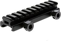 TRUGLO Picatinny Riser Mount for Scopes & Dot Optics