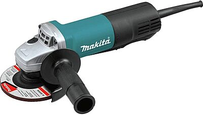 Makita 9557PBX1 4-1/2" Paddle Switch Cut-Off/Angle Grinder Tool with Case