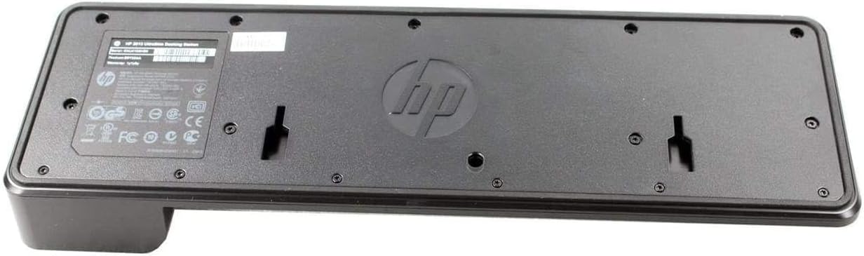 HP Ultra Slim Dock 2013 Docking Station (D9Y32AA#ABA) 14.49"L x 4.21"W x 1.73"H