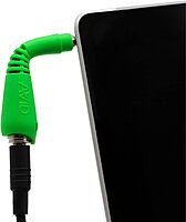 Avid Fishbone Flexible Breakaway TRRS Adapter - Green