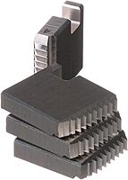 RIDGID 37835 Manual Threader Pipe Dies, Right-Handed Alloy NPT Pipe Dies with Nominal Pipe Size of 1-Inch for Ratchet