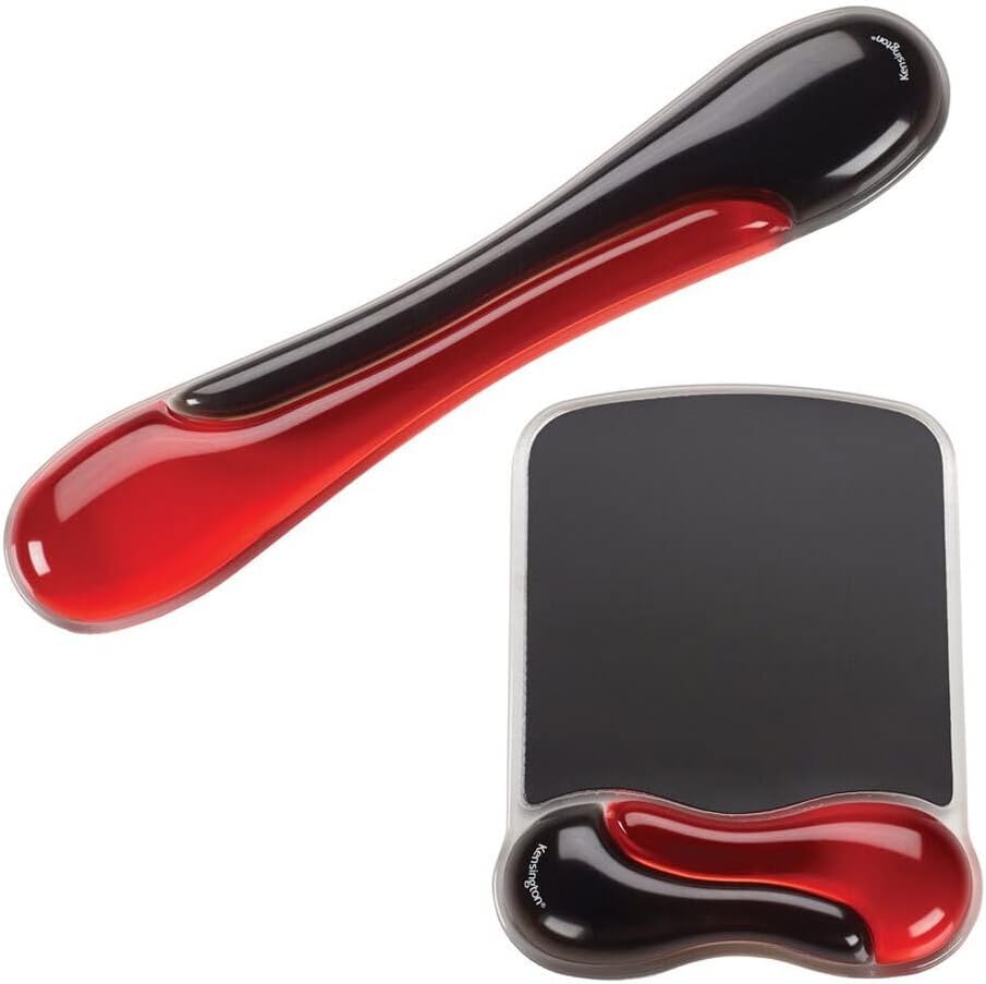 KENSINGTON Duo Gel Mouse & Keyboard Wrist Rests