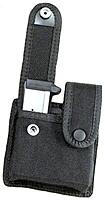 Uncle Mike's Pistol Mag Case Kodra Black Double Stack, Double Close, Card