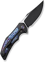 We Knife WE180584: Magnetron Framelock Flame