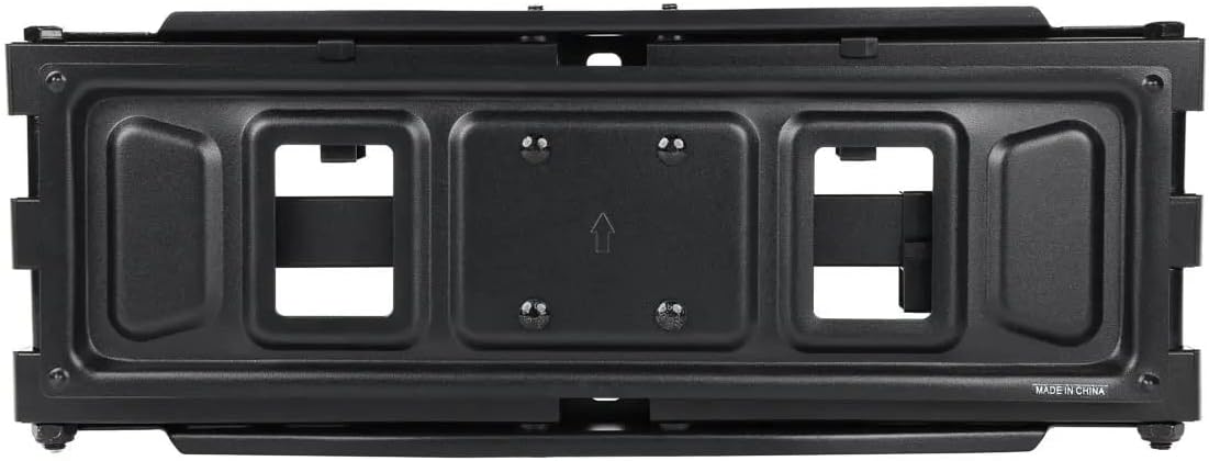 Monoprice Commercial Full Motion TV Wall Mount Bracket for 32" to 70" TVs up to 88lbs, Max VESA 400x400, Fits Curved Screens