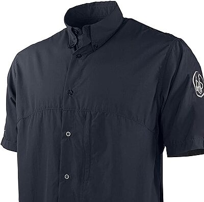 BERETTA Men's Buzzi Breathable Hunting Short-Sleeve Shooting Shirt