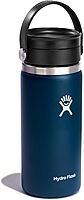 HYDRO FLASK Wide Mouth Insulated Bottle with Flex Sip Lid