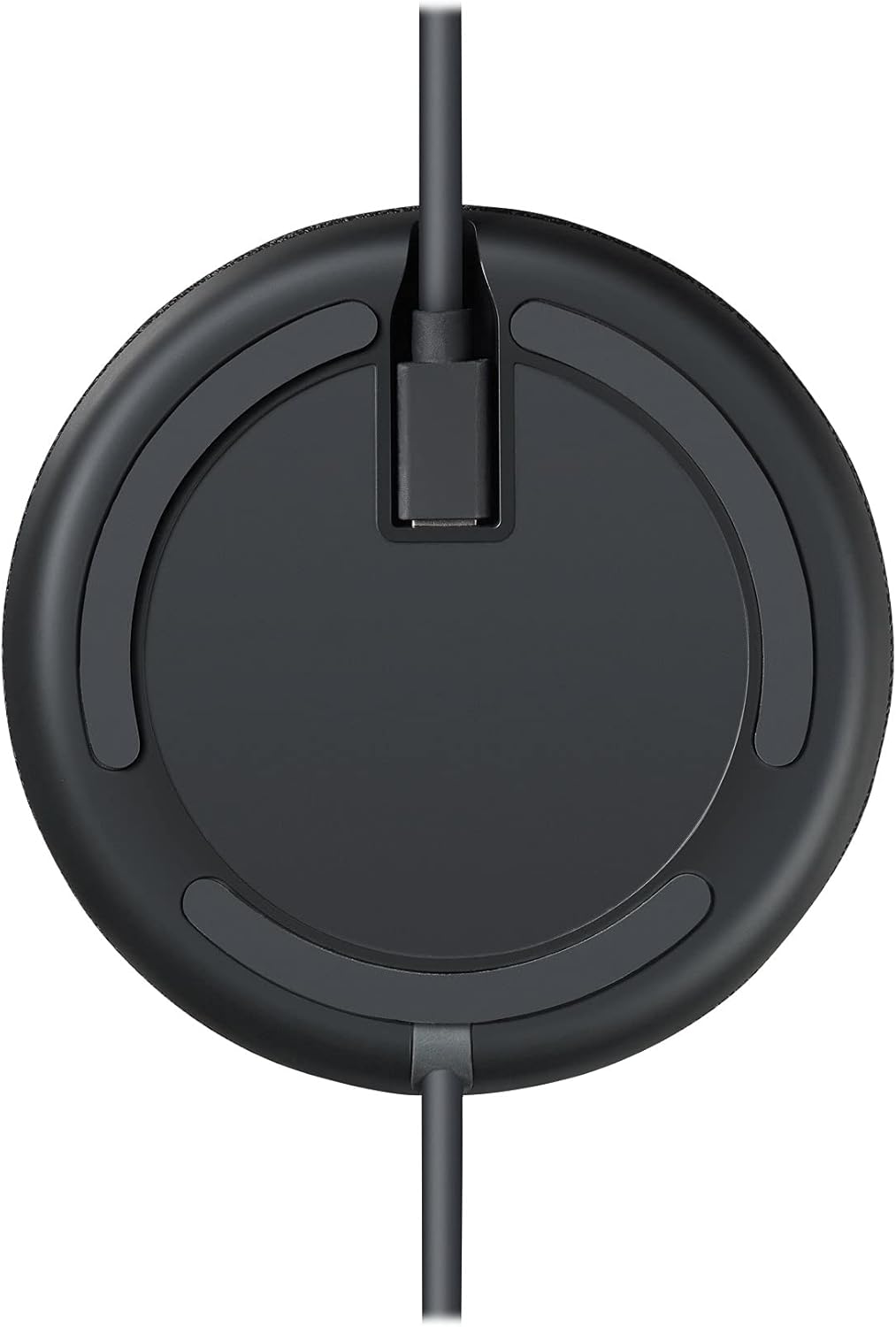 Logitech Rally Mic Pod, Black, 0.8" x 4" x 4"