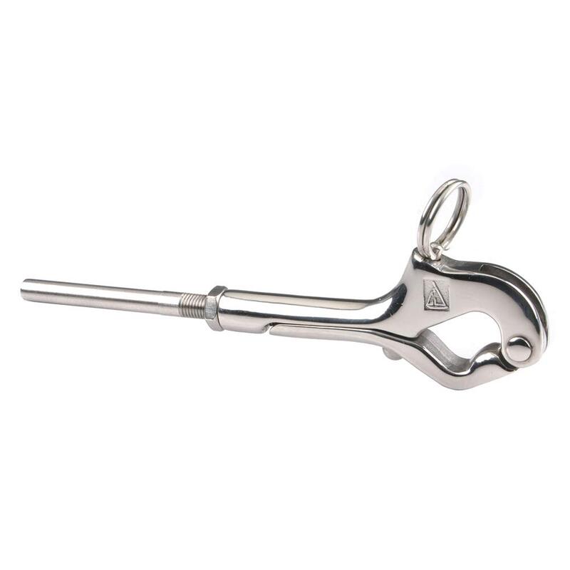 C. Sherman Johnson Over Center Snap Gate Hook f/1/8 Wire [26-884]