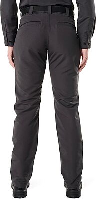 5.11 Tactical Women's Fast-Tac Urban Pant, Straight Fit, 5 Pockets, Style 64420ABR