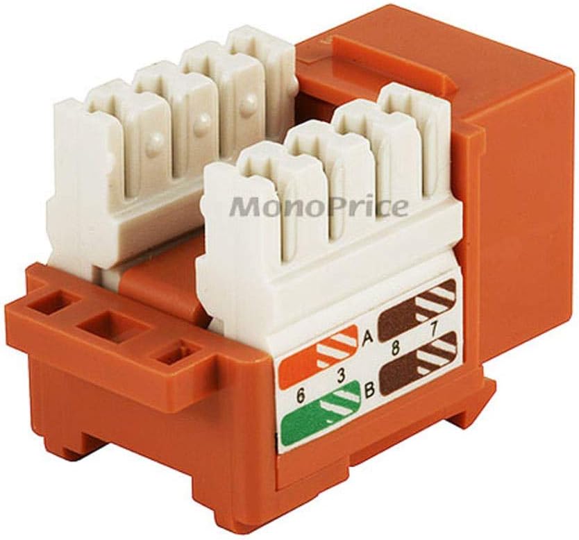 Monoprice Cat5E Punch Down Keystone Jack