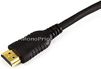 Monoprice 30AWG Standard HDMI Cable - HDMI Mini to HDMI Connector