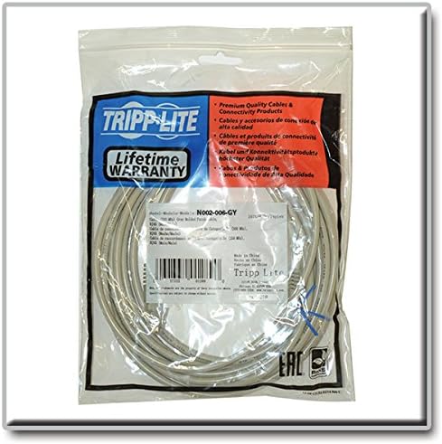 Tripp Lite Cat5e 350MHz Molded Patch Cable (RJ45 M/M)