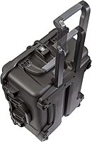 NANUK Wheeled Series 955 Lightweight NK-7 Resin Waterproof Hard Case with Foam Insert, Black