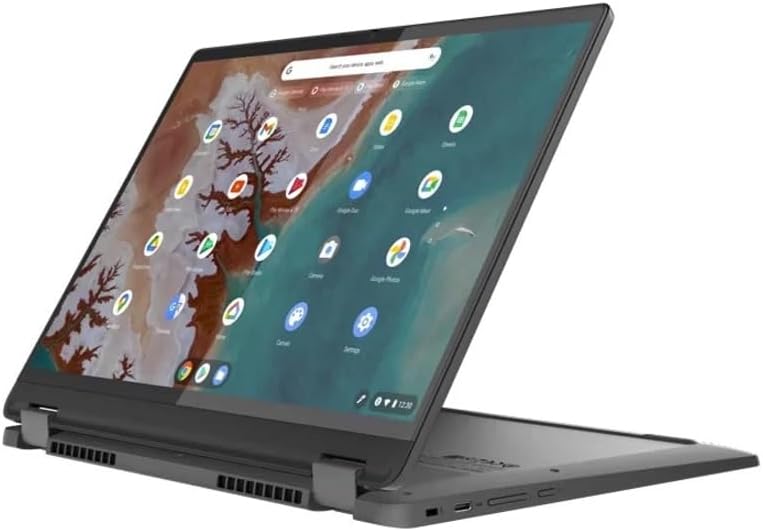 Lenovo Flex5 Chrome 14IAU 83AJ0000UX 14" Touchscreen Convertible 2 in 1 Chromebook - WUXGA - 1920 x 1200