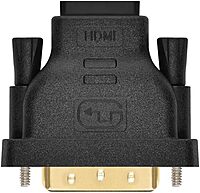 Monoprice DVI-D Single Link Male to HDMI Female adapter