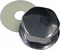 Schmitt Marine 5/8" Center Nut f/7XX Series Steering Wheels f/Teleflex Helms