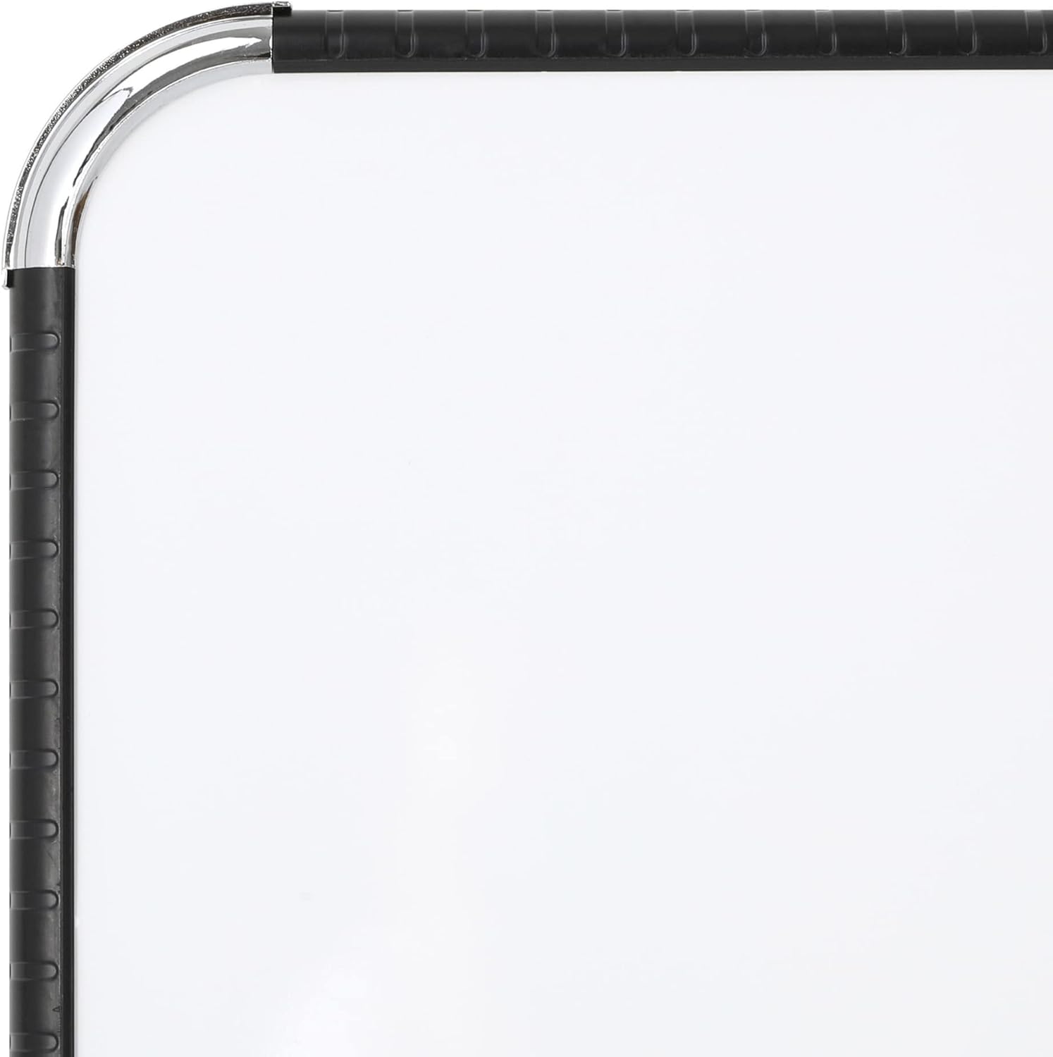 Office Depot Magnetic Dry-Erase Board, 11" x 14", White Board, Black Plastic Frame