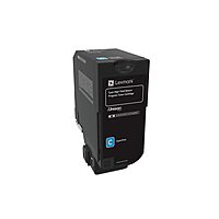 Lexmark 74C1H High-Yield Return Program Toner Cartridge for CS720/CS725 Series