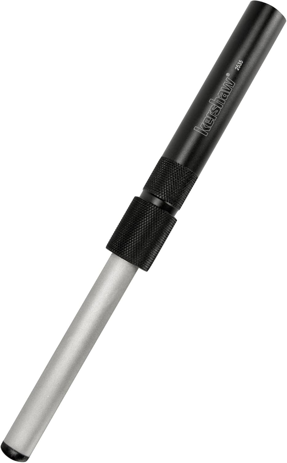 Kershaw 9" Ultra-Tek Sharpener, 600-Grit Diamond-Coated Oval Shaft, Portable Blade Sharpener Tool for Knife