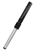 Kershaw 9" Ultra-Tek Sharpener, 600-Grit Diamond-Coated Oval Shaft, Portable Blade Sharpener Tool for Knife