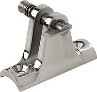 Sea-Dog Stainless Steel 90° Concave Base Deck Hinge - Removable Pin