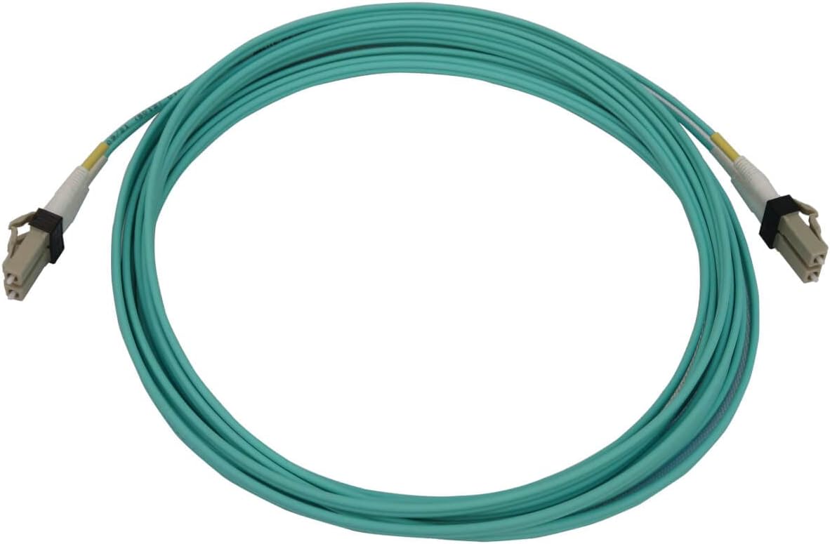 TRIPP LITE Switchable Fiber Cable 400G Duplex Multimode 50/125 OM3 LC Duplex LSZH Jacket