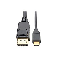 Tripp Lite USB-C to DisplayPort 4K Adapter Cable Thunderbolt 3 Compatible