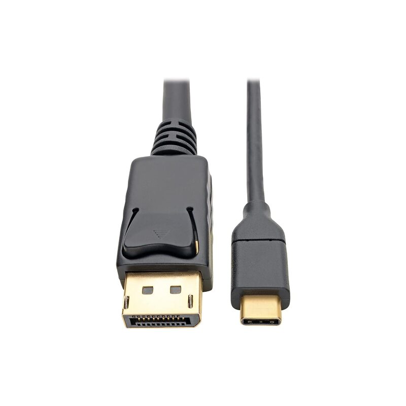 Tripp Lite USB-C to DisplayPort 4K Adapter Cable Thunderbolt 3 Compatible