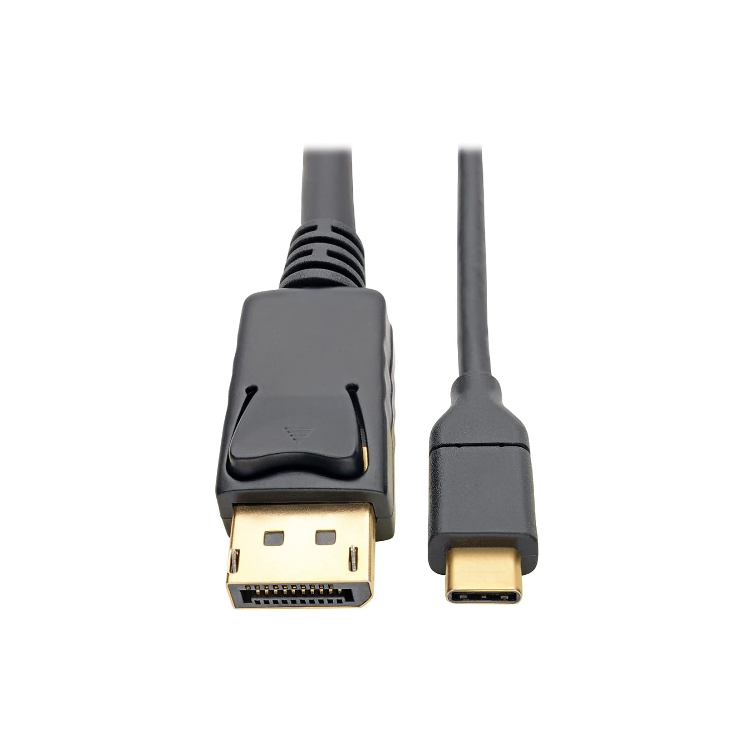 Tripp Lite USB-C to DisplayPort 4K Adapter Cable Thunderbolt 3 Compatible