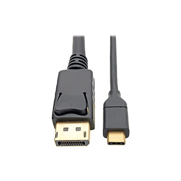 Tripp Lite USB-C to DisplayPort 4K Adapter Cable Thunderbolt 3 Compatible