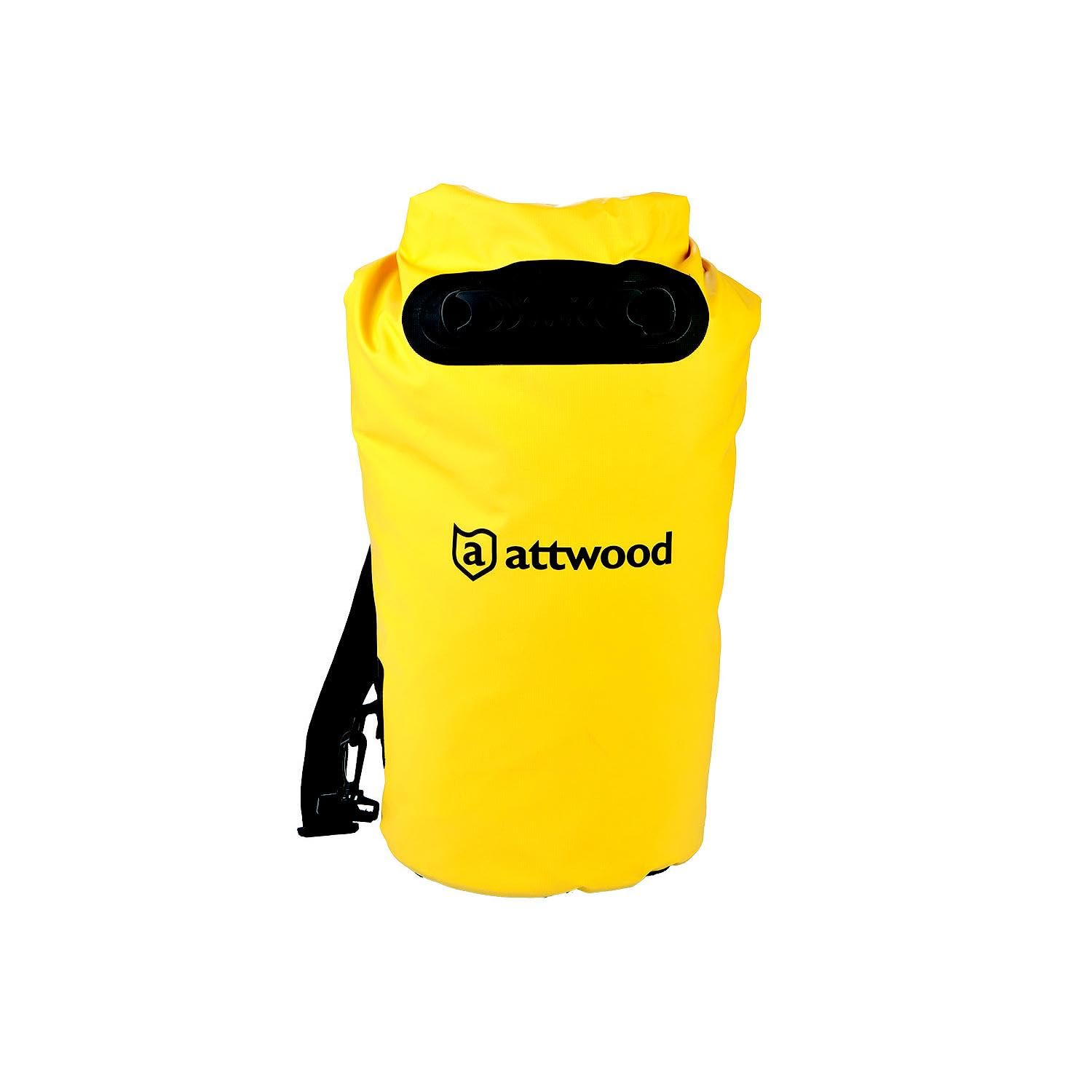 attwood Waterproof Dry Bag or Case - Roll Top Waterproof Backpack Sack or Case Keeps Gear Dry for Kayaking, Swimming