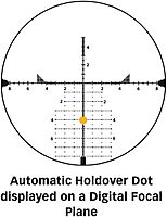 SIG SAUER EASY6-BDX Riflescope with Integrated BDX Ballistic Data Xchange | Compact Lightweight Waterproof Rifle Scope