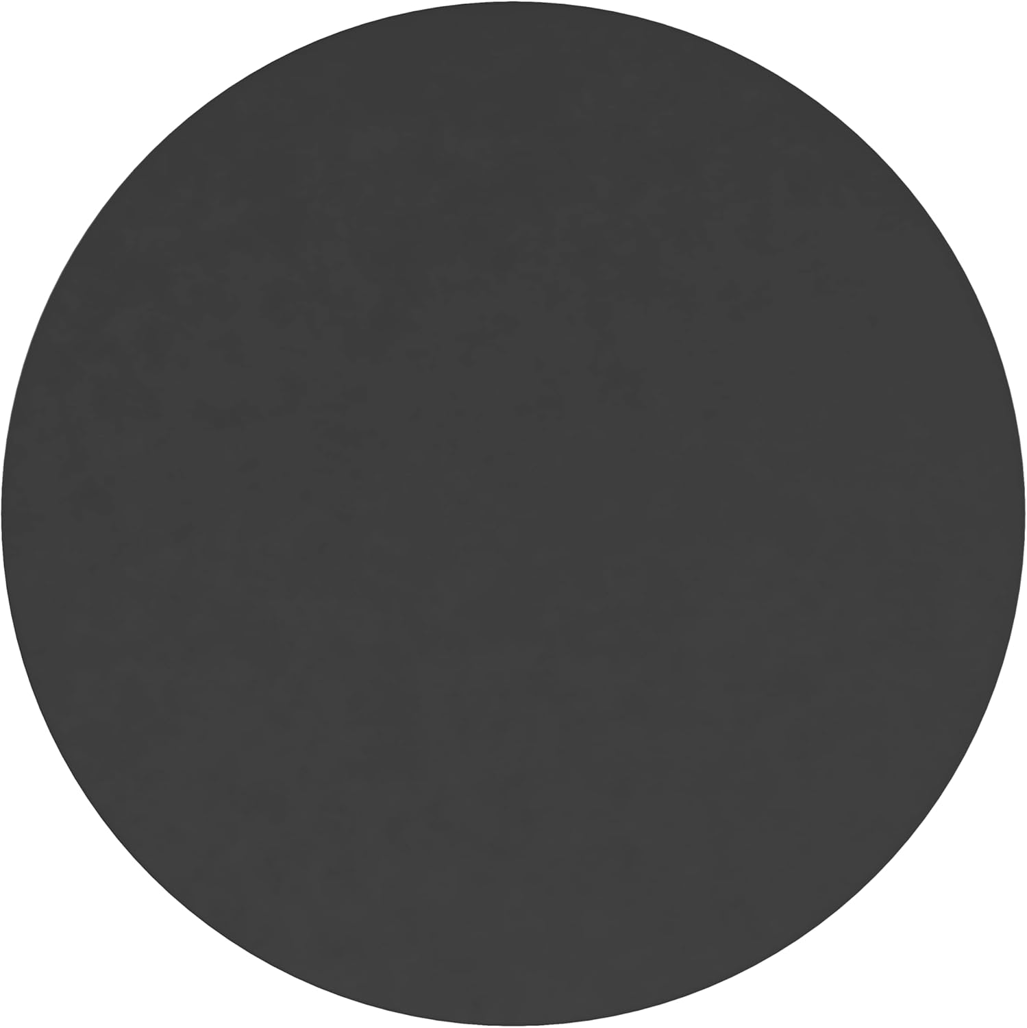 Flash Furniture Jennifer Large Round Wall Mirror - Black Circle Accent Mirror - 27.5" Vanity Mirror - for Bathroom, Vanity