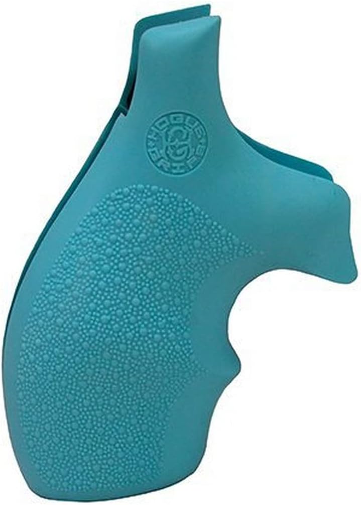 HOGUE Bantam Style Rubber Monogrip Grip for S&W J-Frame Round Butt Revolvers