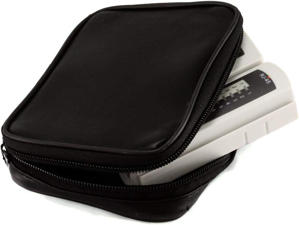 Monoprice RJ-11 and RJ-45 Modular Plug Tester - Gray