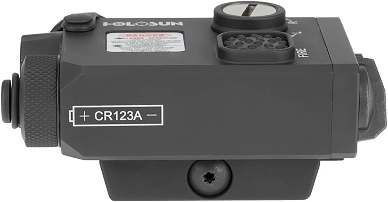 HOLOSUN LS221 Co-Axial Laser Sight w/QD Picatinny Mount
