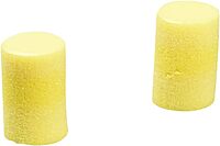 3M 3101103 Ear Classic Small Earplugs in Pillow Paks, PVC Foam, Yellow, 200 Pairs