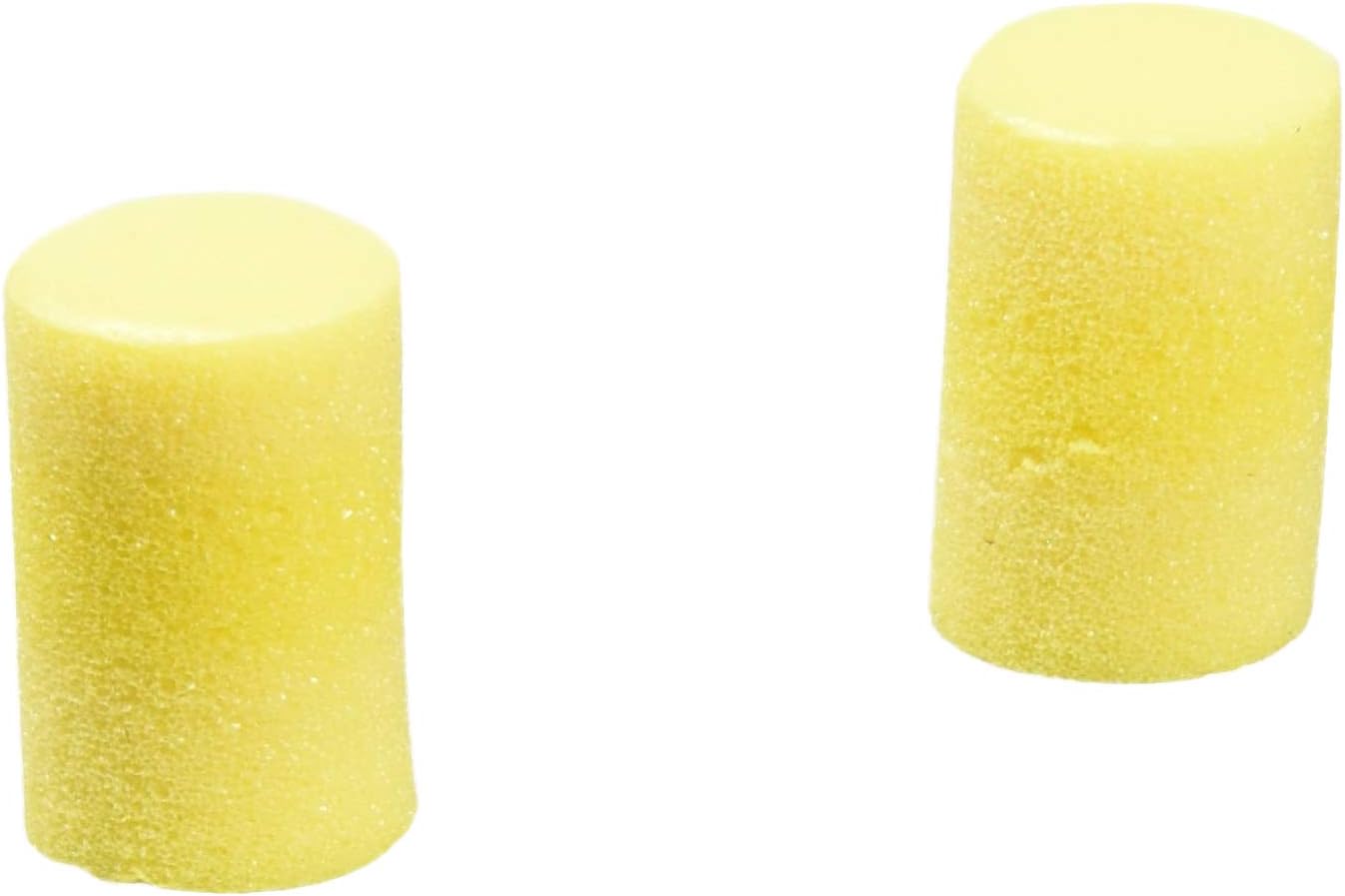 3M 3101103 Ear Classic Small Earplugs in Pillow Paks, PVC Foam, Yellow, 200 Pairs