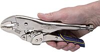 Irwin Tools IRWIN VISE-GRIP Locking Pliers, Fast Release, Curved Jaw with Wire Cutter, 10-Inch (IRHT82578) NEW