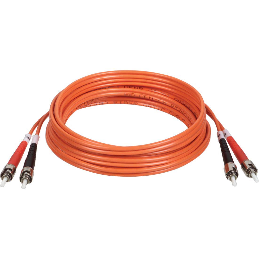 TRIPP LITE Duplex Multimode 62.5/125 Fiber Patch Cable (ST/ST)
