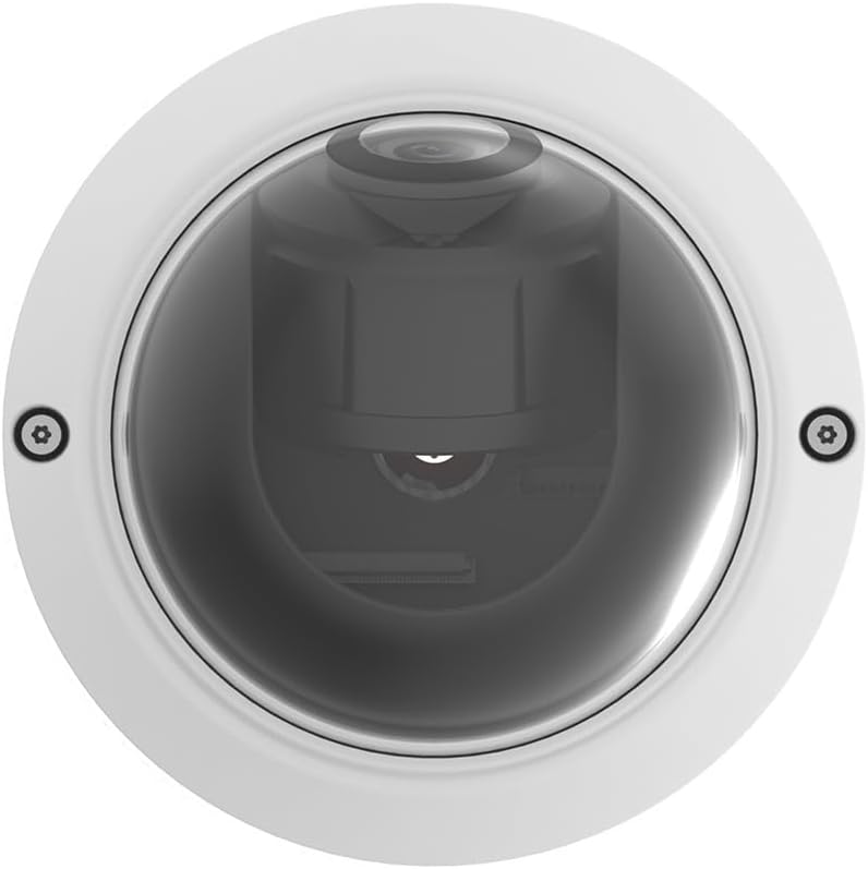 4MP Outdoor IR Fixed Dome Camera with 120dB WDR Starlight Technology IP67 Waterproof PoE Power Built-in Microphone and 256GB