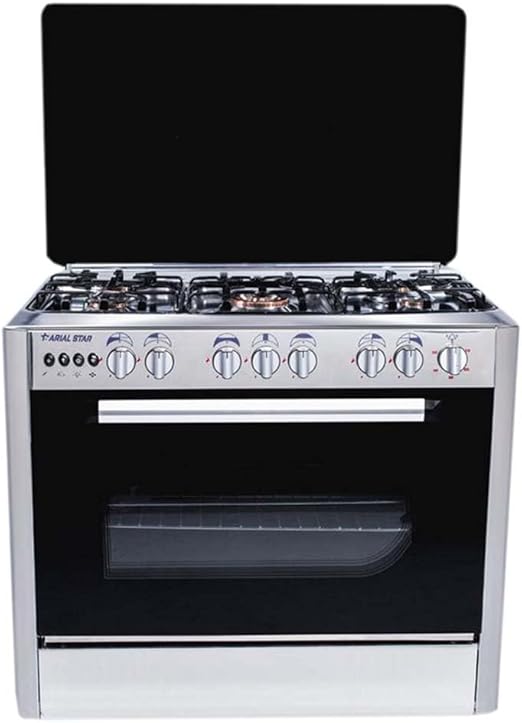 بوتجاز تكنو فاير 60*90 استلس مروحة