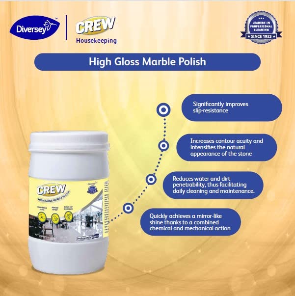 Crew High Gloss Marble Polish 1.5 Kg