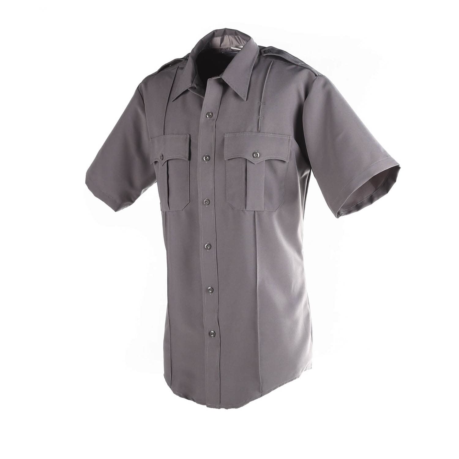 FLYING CROSS Command Short Sleeve Shirt w/ Zipper