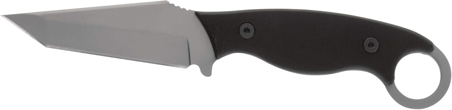 Smith & Wesson M&P Extreme Ops Karambit 8.5in S.S. Full Tang Fixed Blade Knife with 4in Tanto Point
