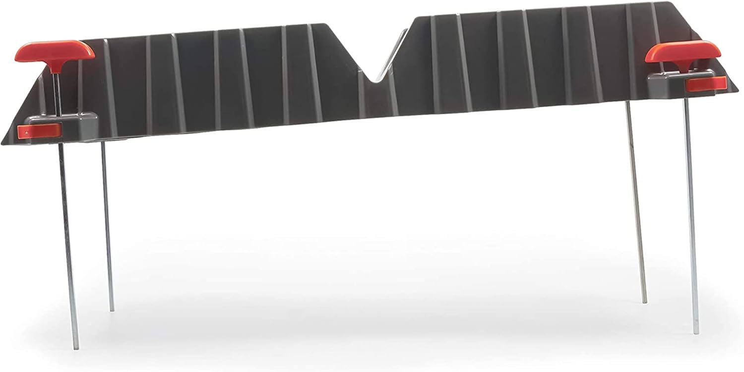 Camco Rhino Camper / RV Sewer Hose Support Kit - Supports Up to 20-Feet of RV Sewer Hose