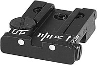Beretta 92/96 Target Adjustable Dovetail White Dot Configuration Rear Sight