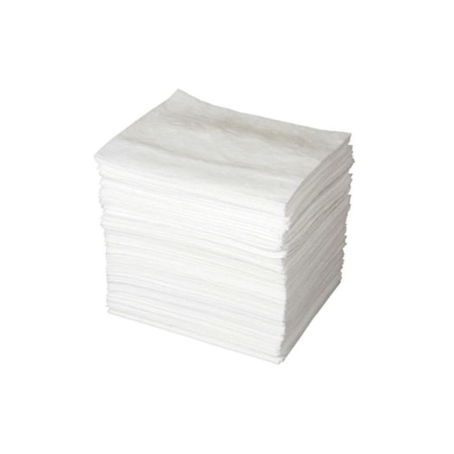 Brady 15" X 19" ENV White Polypropylene Light Weight Sorbent Pad